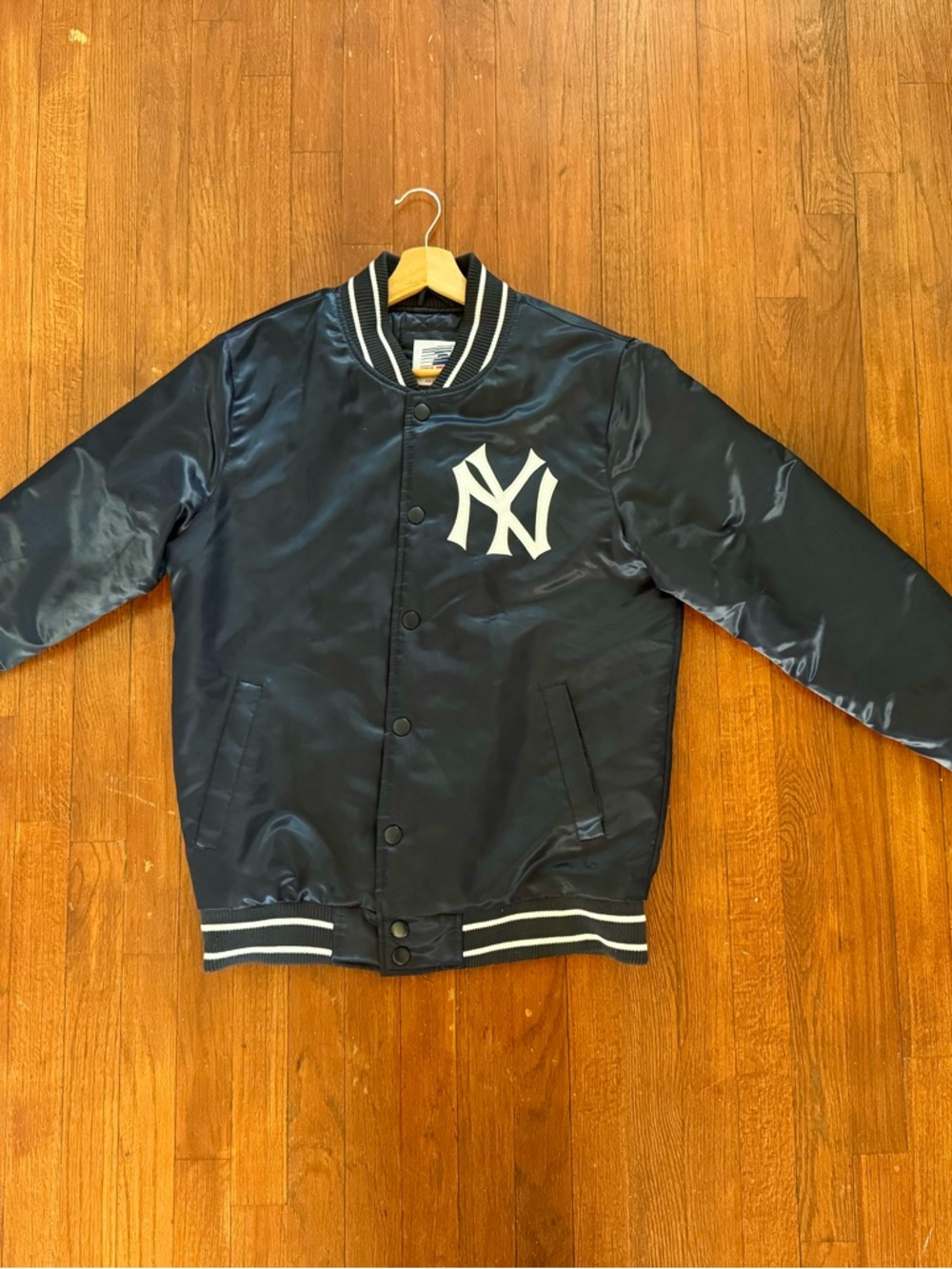 STARTER New York Yankees Logo Bomber Jacket